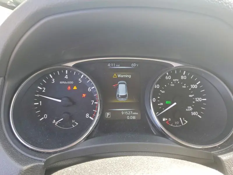2016 NISSAN ROGUE SV  