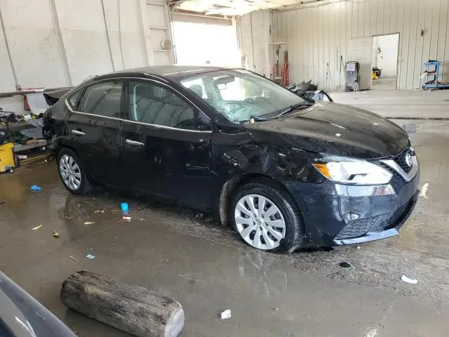 2017 NISSAN SENTRA S  