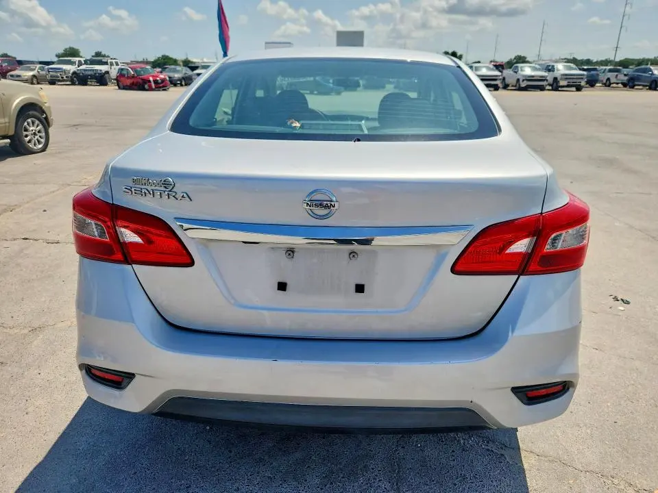 2018 NISSAN SENTRA S  