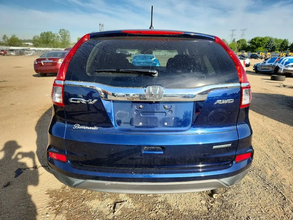 2016 HONDA CR-V SE  