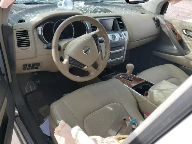 2012 NISSAN MURANO S