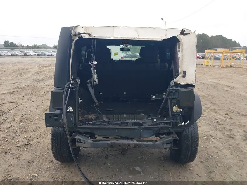 2016 JEEP WRANGLER UNLIMITED WILLYS WHEELER