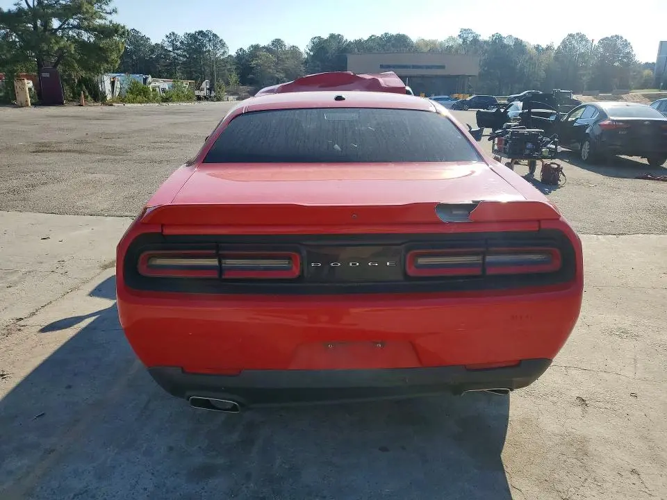 2019 DODGE CHALLENGER SXT  