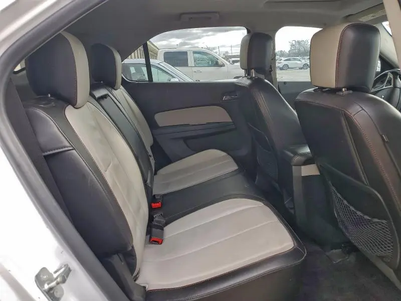 2016 CHEVROLET EQUINOX LTZ  