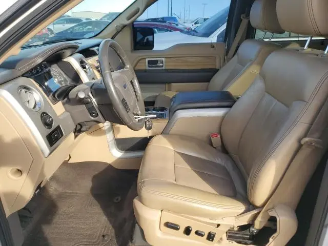 2011 FORD F150 SUPERCREW  