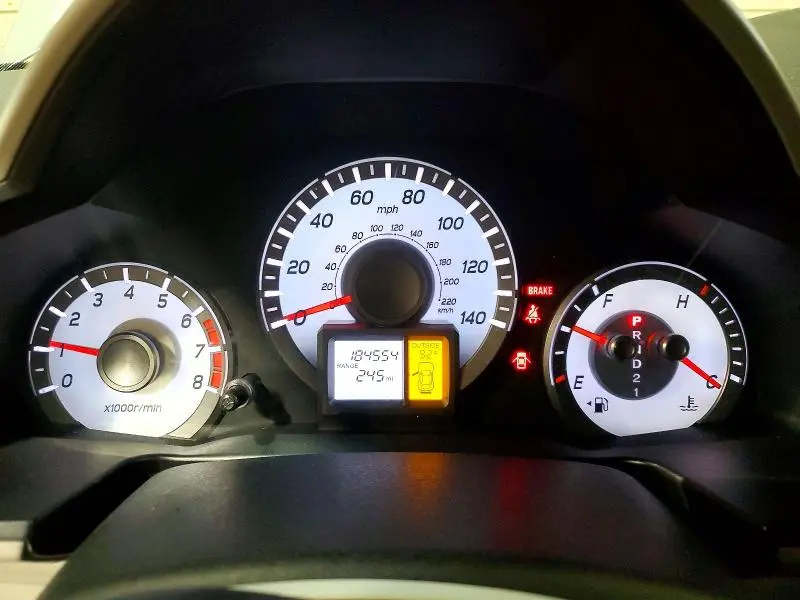 2013 HONDA PILOT EX  