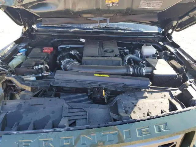 2024 NISSAN FRONTIER S  