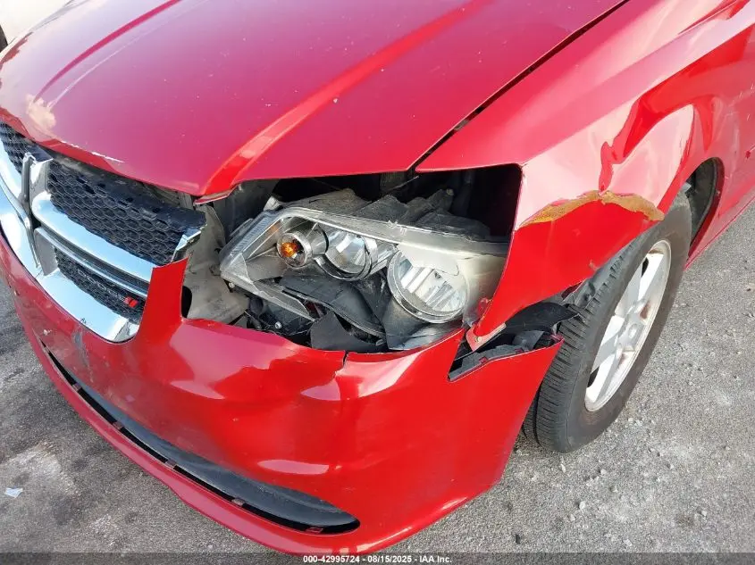 2012 DODGE GRAND CARAVAN SXT