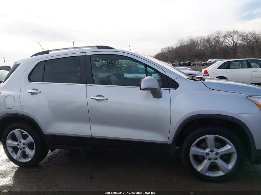 2016 CHEVROLET TRAX LTZ