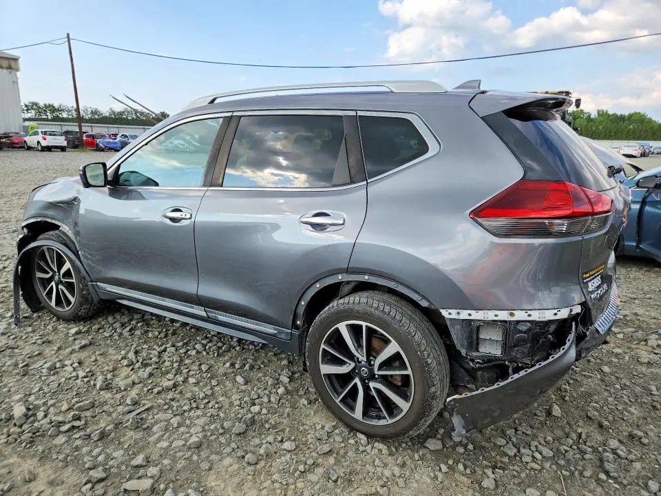 2019 NISSAN ROGUE SL  
