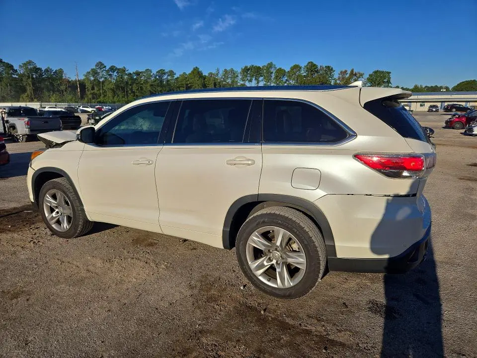 2015 TOYOTA HIGHLANDER LIMITED  