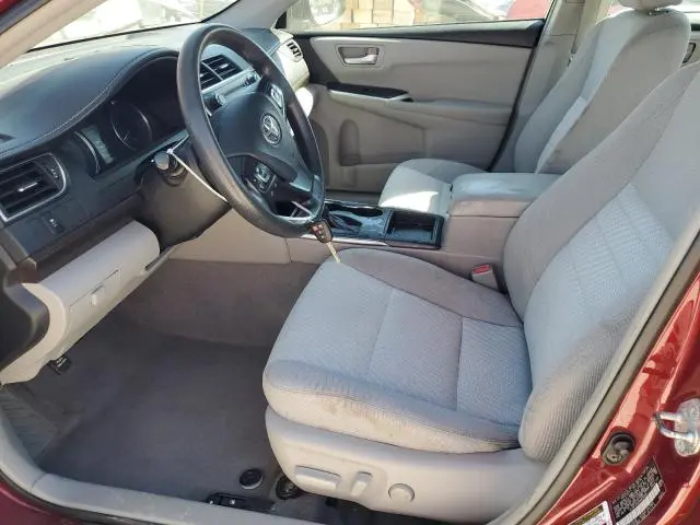 2017 TOYOTA CAMRY LE  