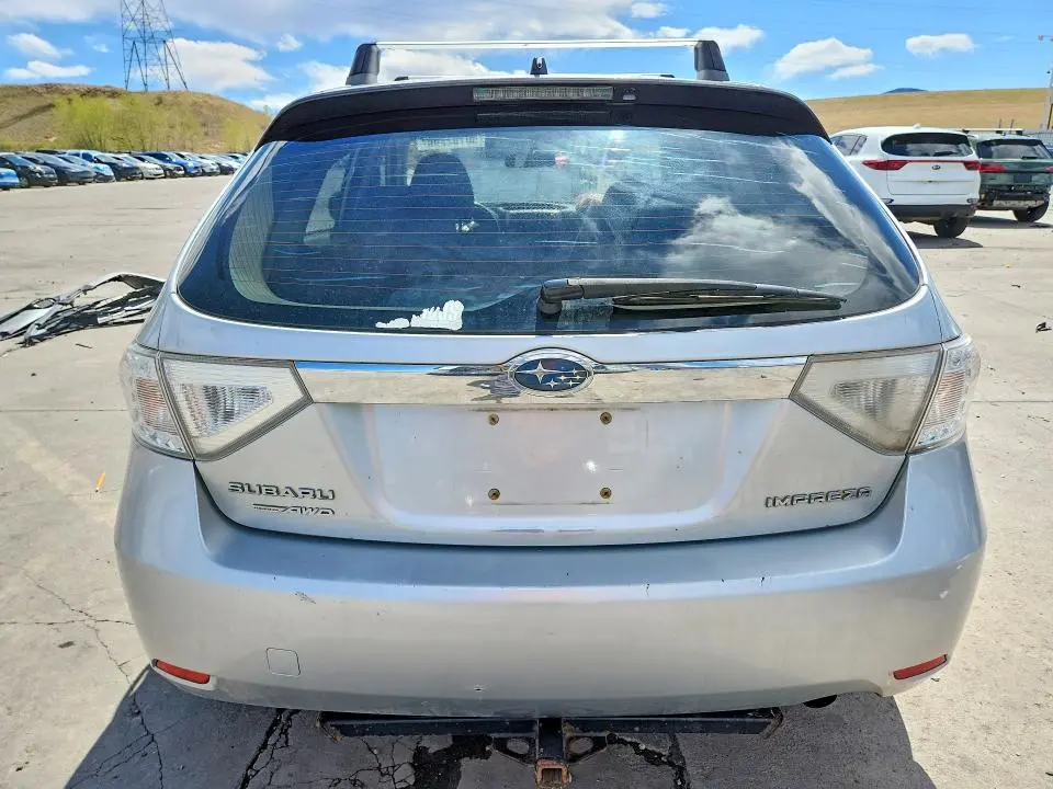 2010 SUBARU IMPREZA 2.5I  