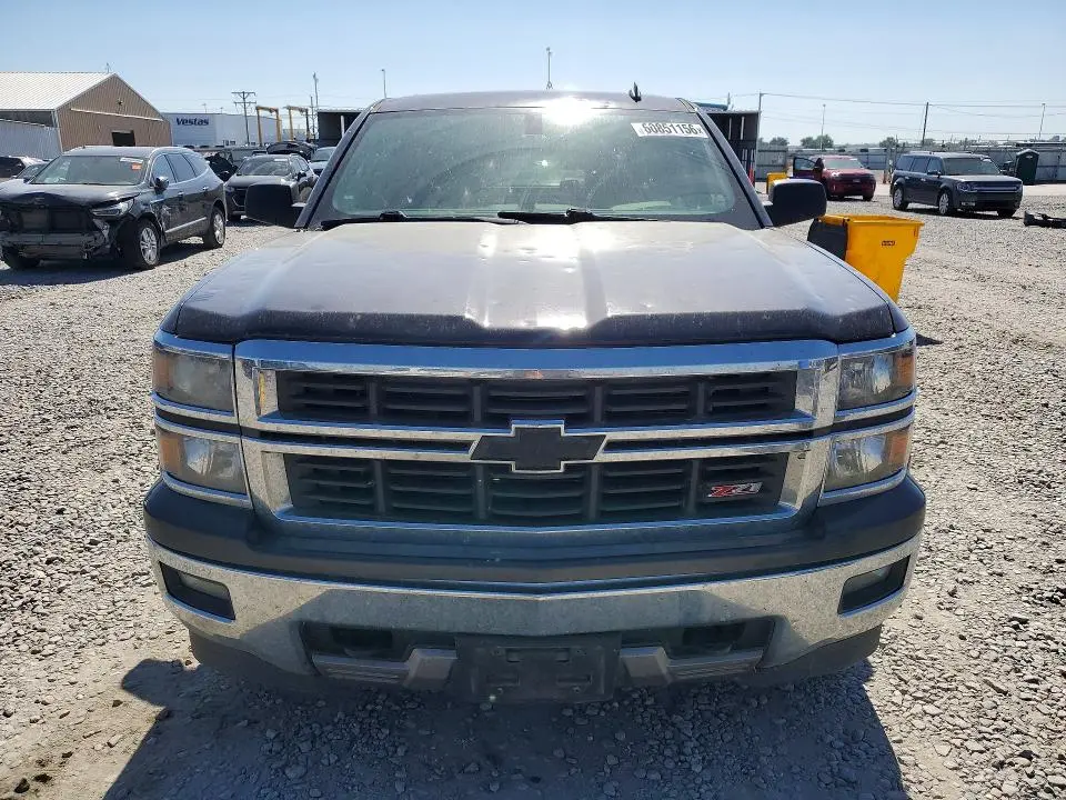 2014 CHEVROLET SILVERADO K1500 LT  