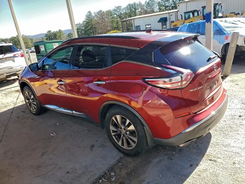 2015 NISSAN MURANO S  