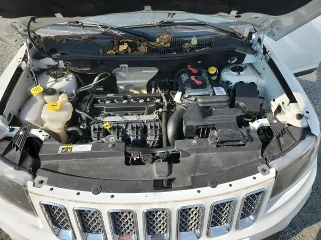 2016 JEEP COMPASS LATITUDE