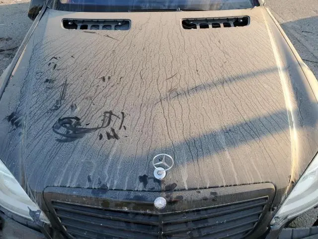 2011 MERCEDES-BENZ S 550  