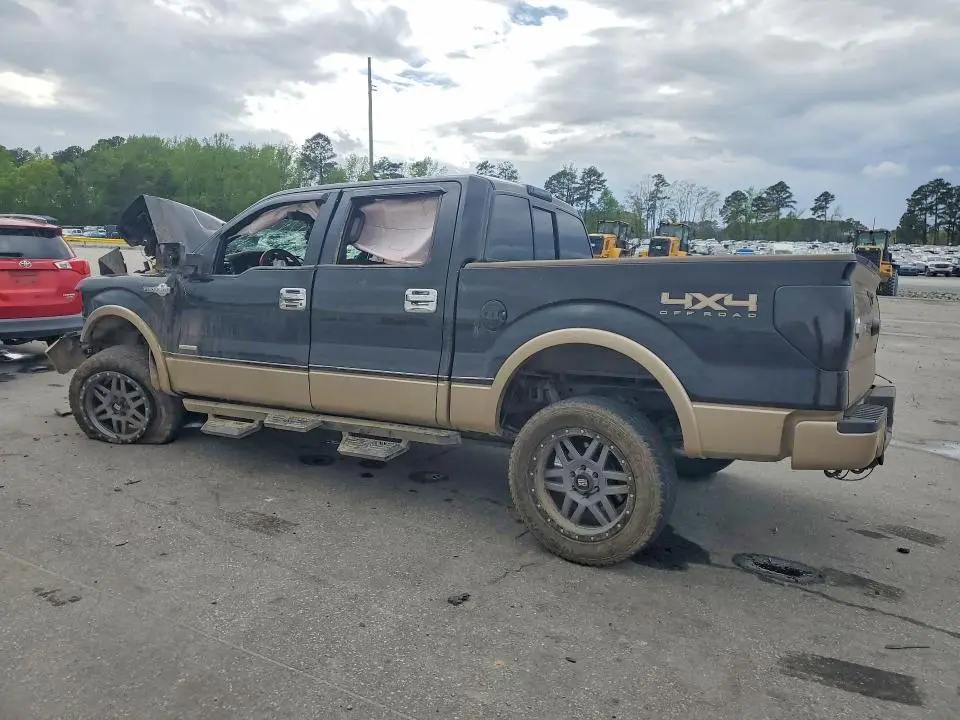 2013 FORD F150 SUPERCREW  