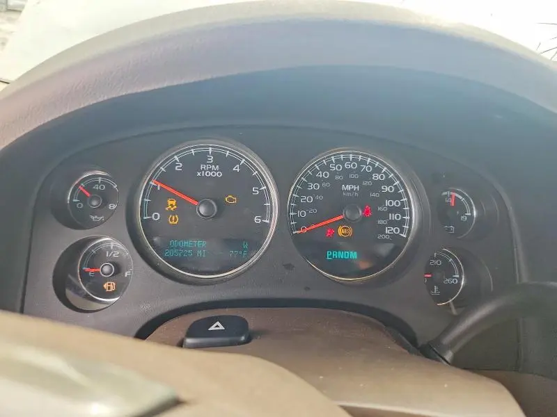 2013 CHEVROLET SUBURBAN C1500 LTZ  