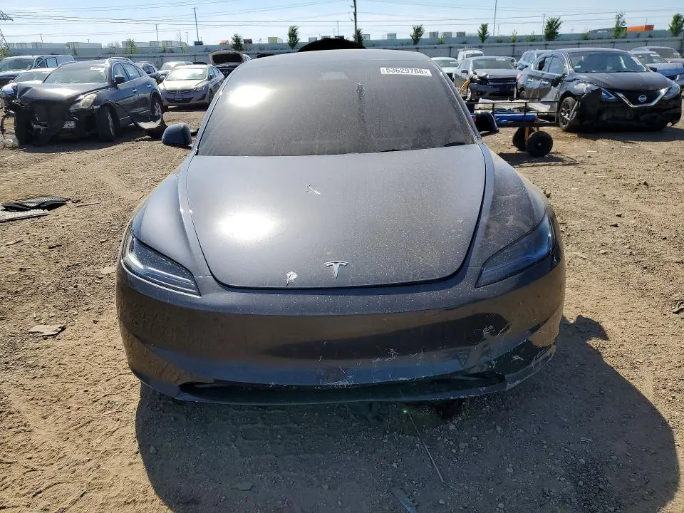 2025 TESLA MODEL 3   