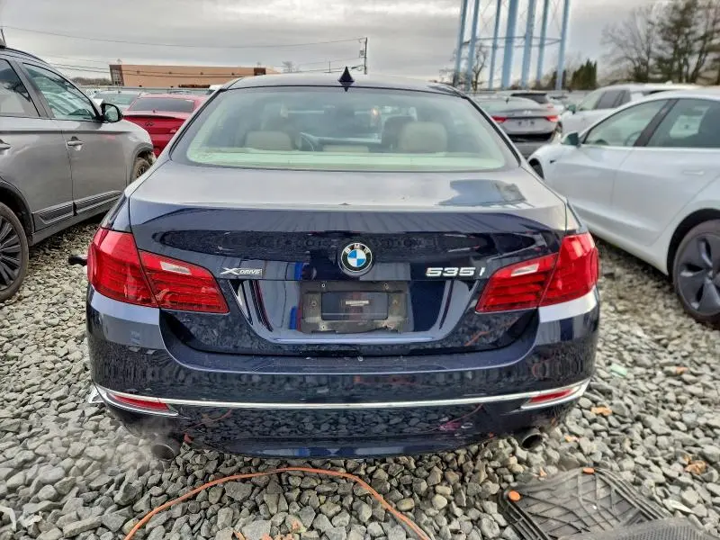 2014 BMW 535 XI  