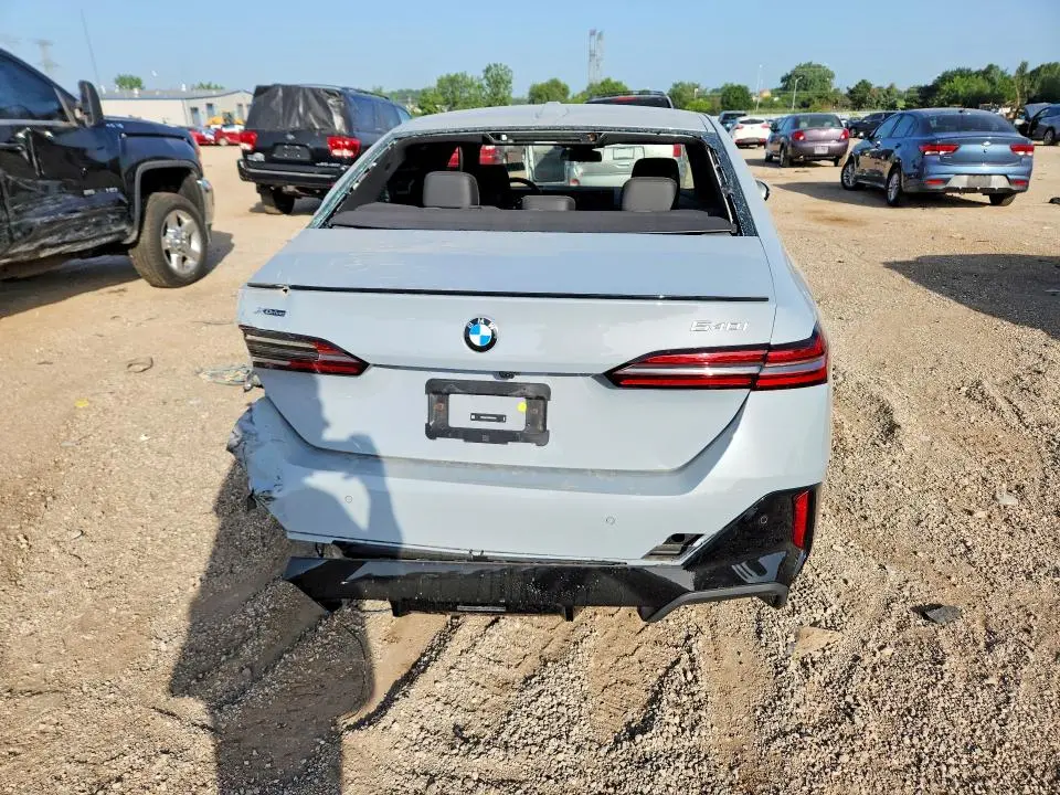 2024 BMW 540 XI  