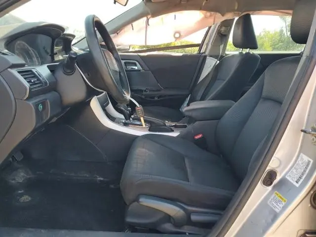 2015 HONDA ACCORD LX  