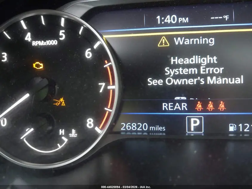 2023 NISSAN ALTIMA SR FWD