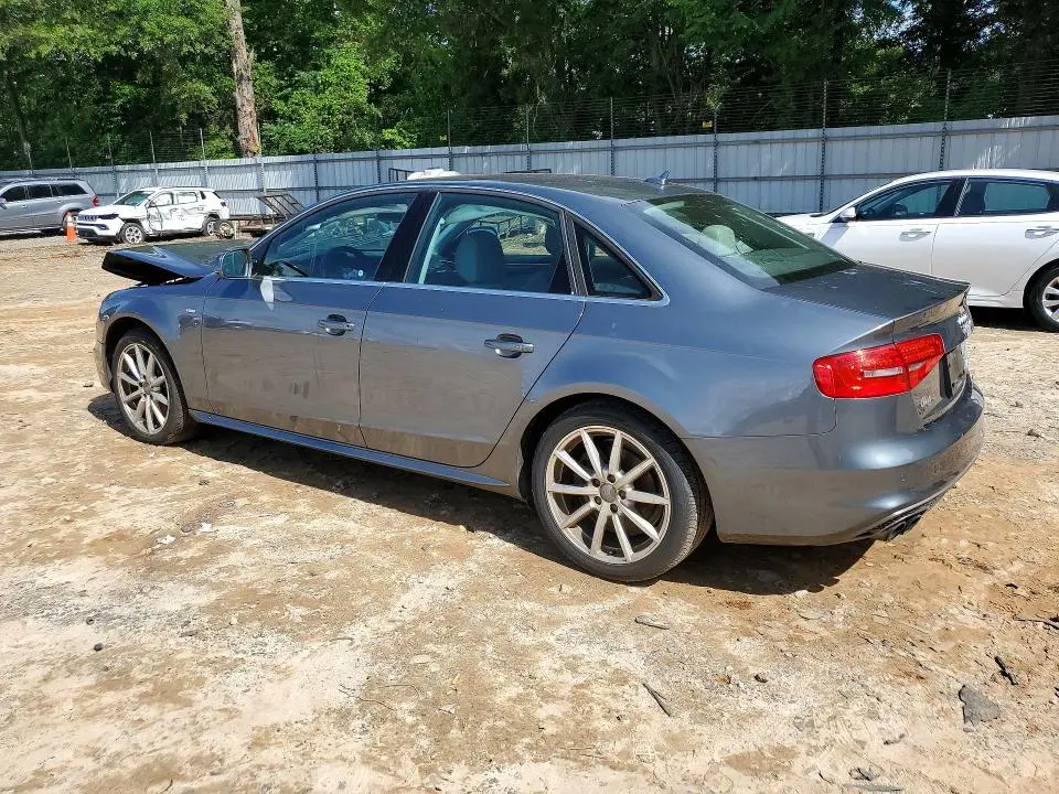 2016 AUDI A4 PREMIUM PLUS S-LINE  