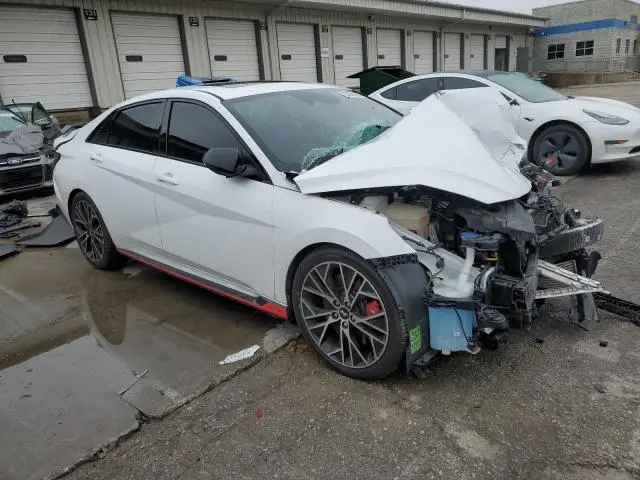 2022 HYUNDAI ELANTRA N   