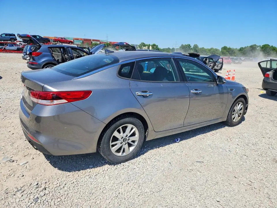 2018 KIA OPTIMA LX  