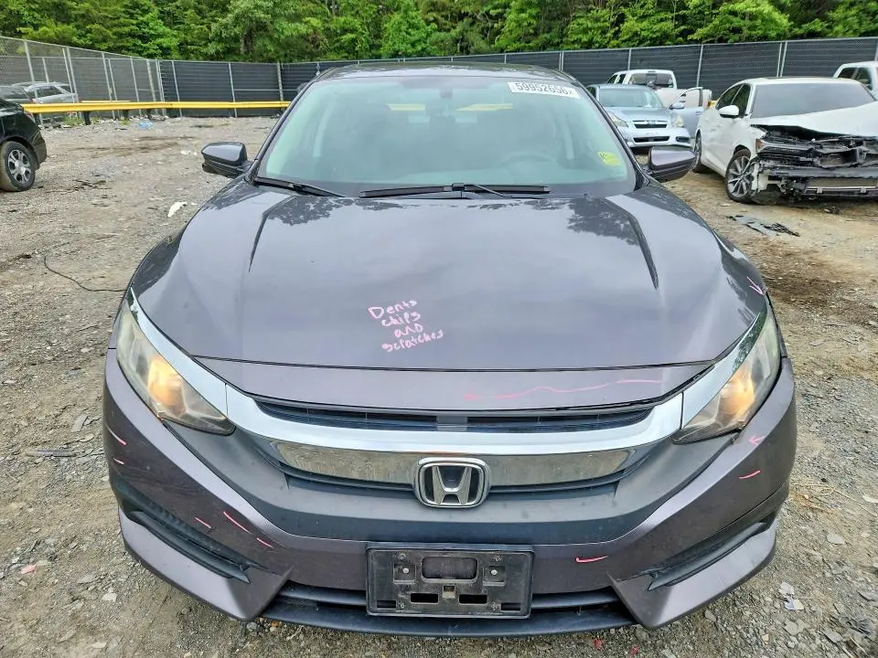 2017 HONDA CIVIC EX  