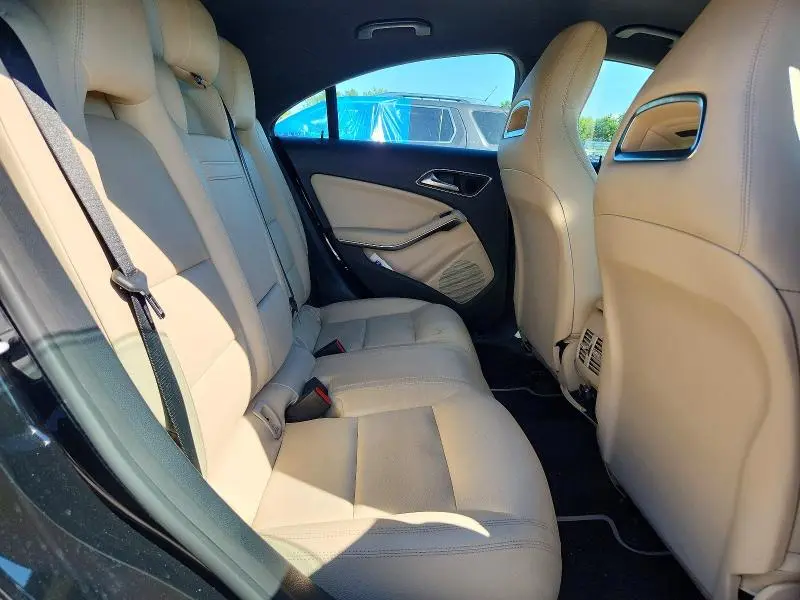 2017 MERCEDES-BENZ CLA 250  