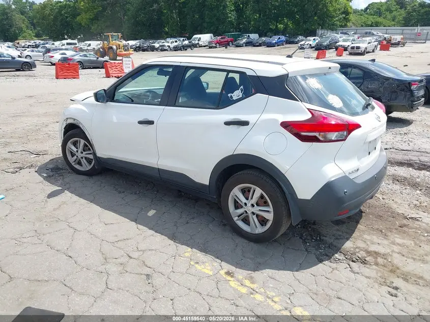 2020 NISSAN KICKS S XTRONIC CVT