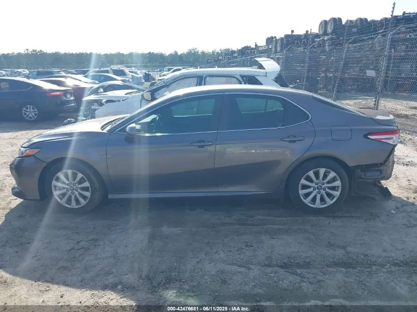2020 TOYOTA CAMRY LE