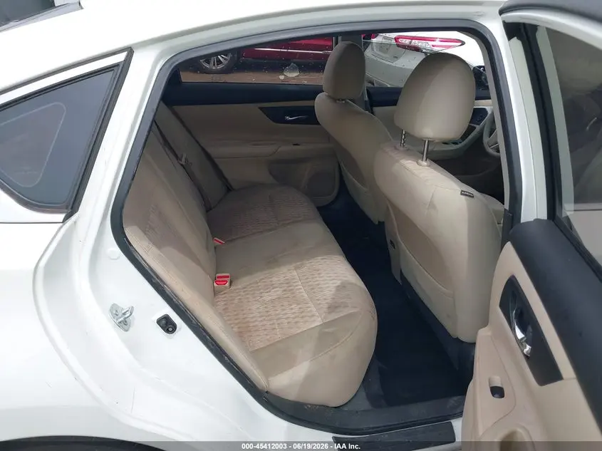 2017 NISSAN ALTIMA 2.5 S