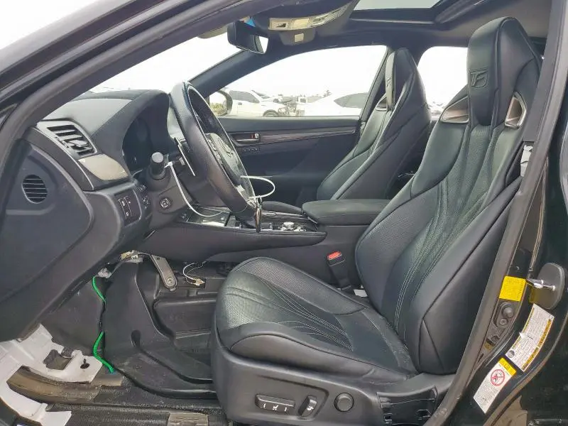 2019 LEXUS GS-F   