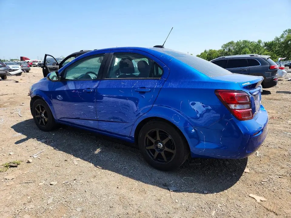 2018 CHEVROLET SONIC LT  
