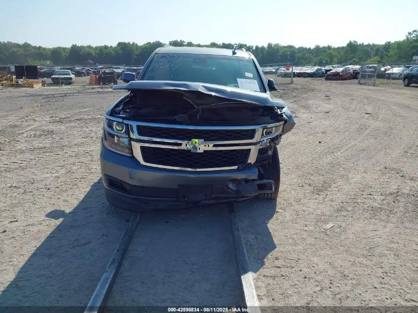 2019 CHEVROLET SUBURBAN LT