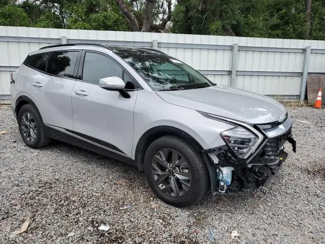 2024 KIA SPORTAGE SX  