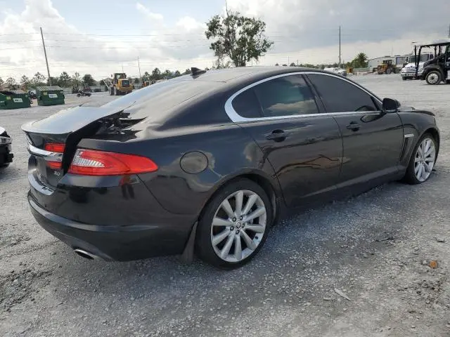 2013 JAGUAR XF   