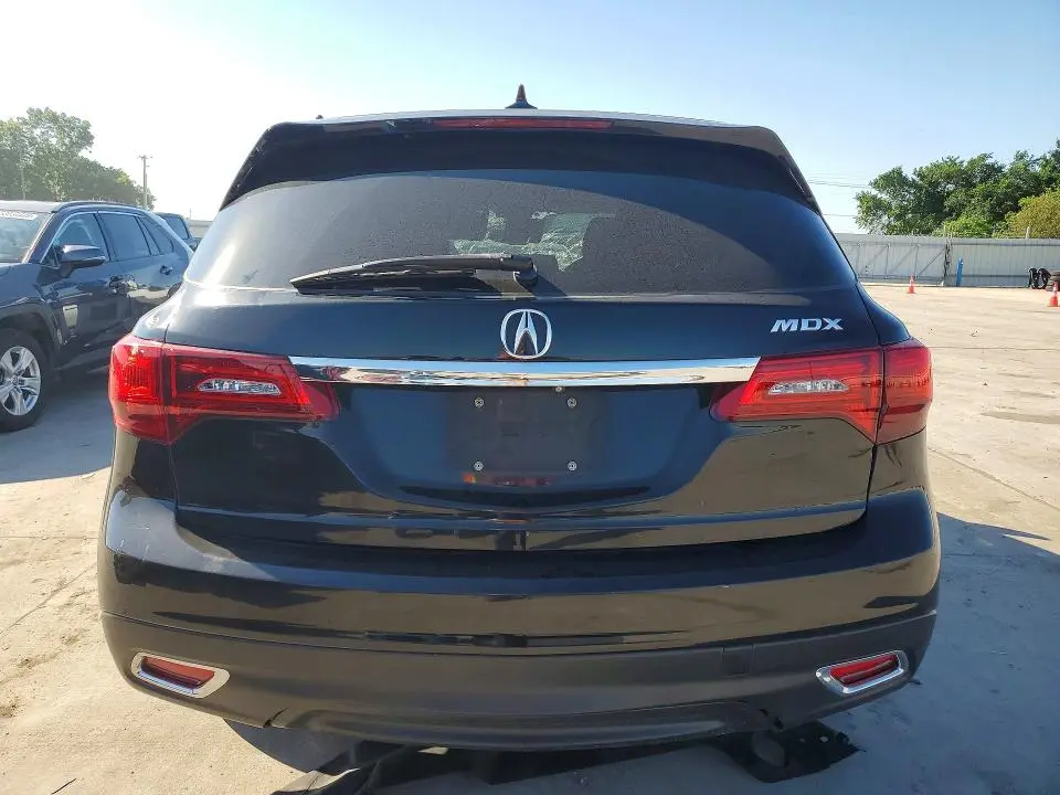 2016 ACURA MDX   