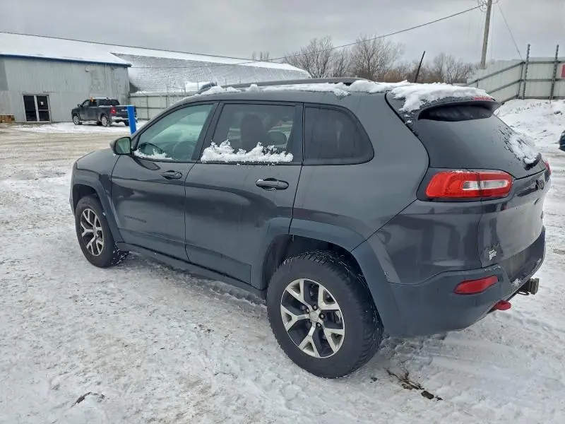 2016 JEEP CHEROKEE TRAILHAWK  