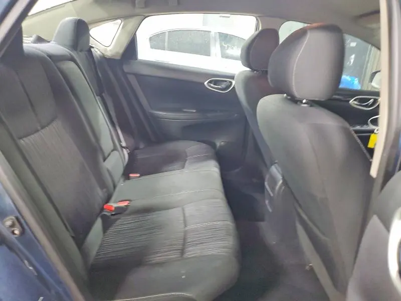 2017 NISSAN SENTRA SV  