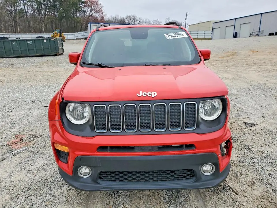 2019 JEEP RENEGADE LATITUDE  