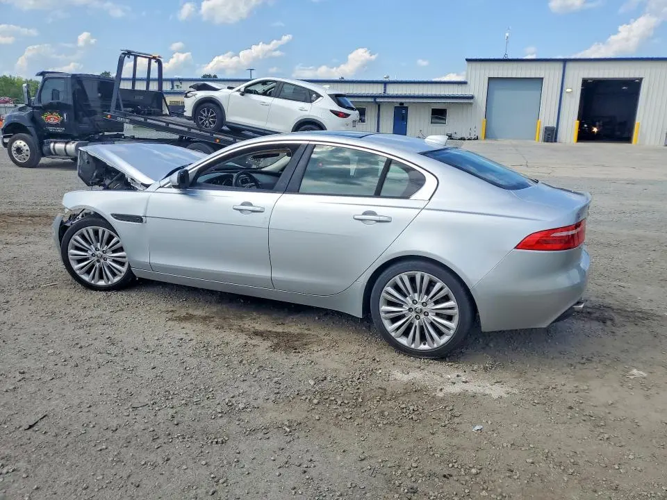 2017 JAGUAR XE   