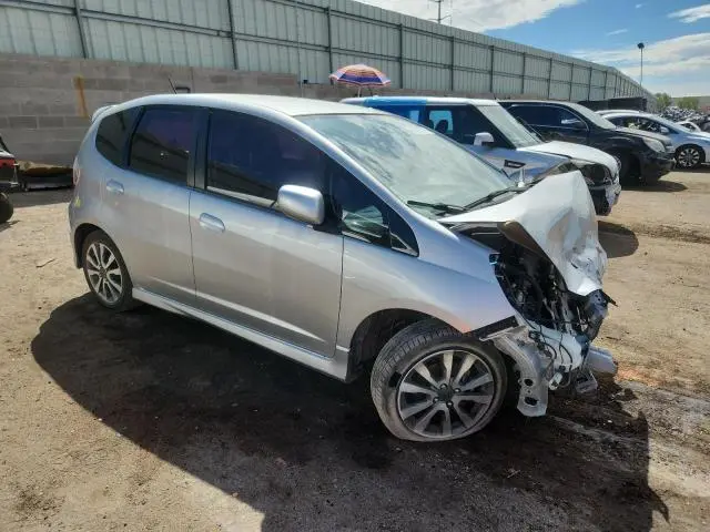 2012 HONDA FIT SPORT