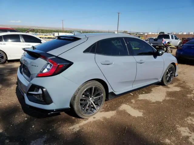 2021 HONDA CIVIC SPORT