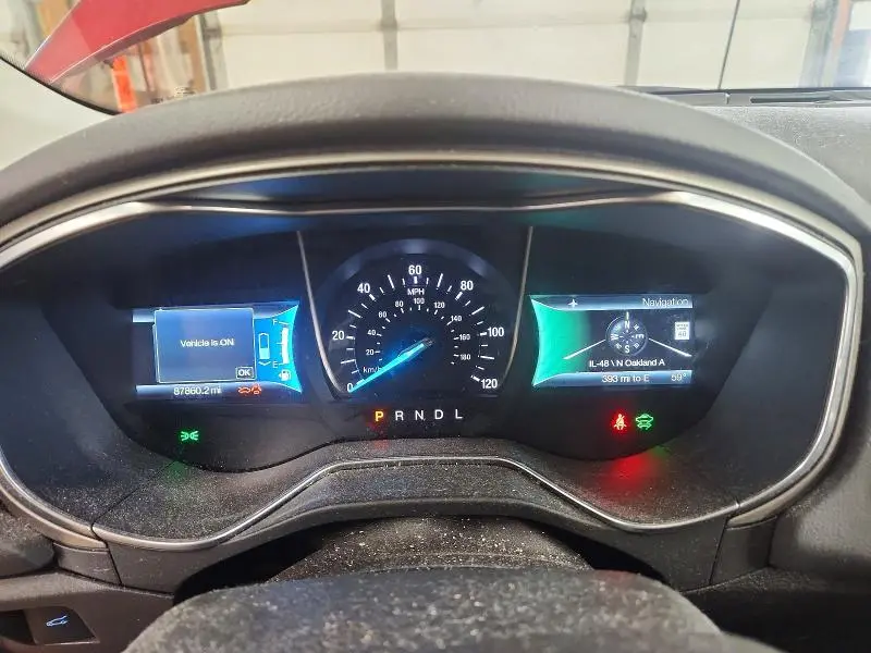 2015 FORD FUSION SE HYBRID  