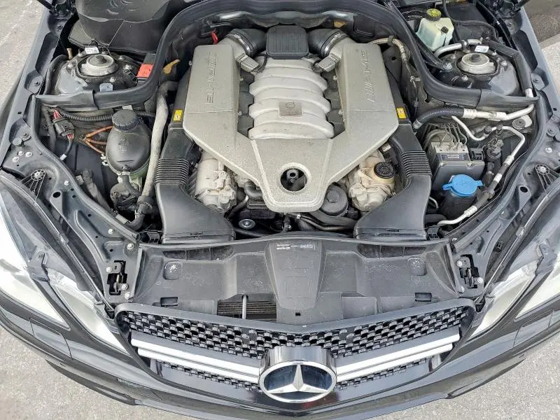 2010 MERCEDES-BENZ E 63 AMG  